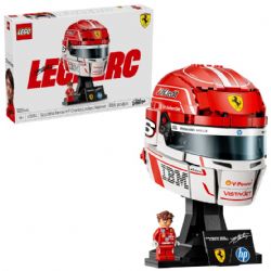 LEGO FORMULA 1- LE CASQUE SCUDERIA FERRARI HP DE CHARLES LECLERC #43014